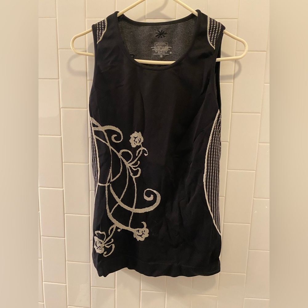 Athleta tank top black size medium
